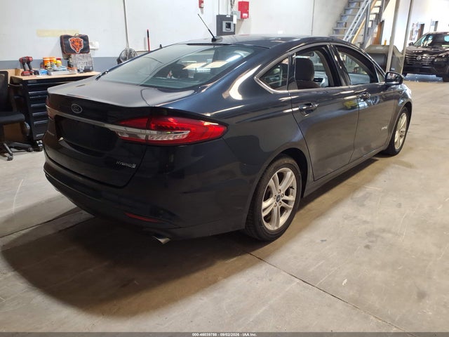 Продаж на аукціоні авто 2018 Ford Fusion Hybrid S, vin: 3FA6P0UU2JR271541, номер лоту: 46039788