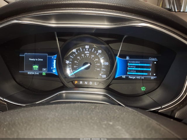 Продаж на аукціоні авто 2018 Ford Fusion Hybrid S, vin: 3FA6P0UU2JR271541, номер лоту: 46039788