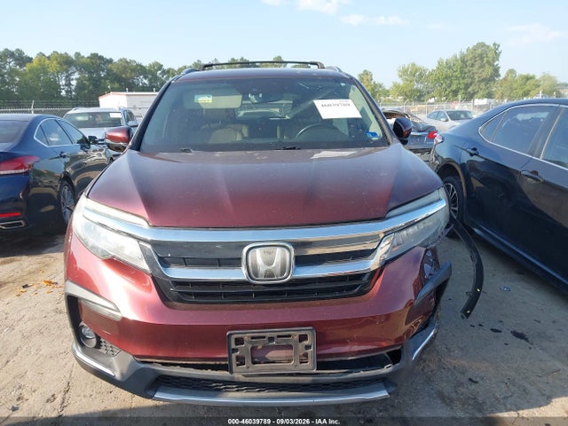 Продаж на аукціоні авто 2019 Honda Pilot Touring, vin: 5FNYF6H68KB012981, номер лоту: 46039789