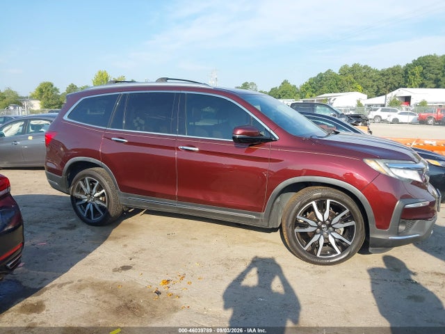 Продаж на аукціоні авто 2019 Honda Pilot Touring, vin: 5FNYF6H68KB012981, номер лоту: 46039789