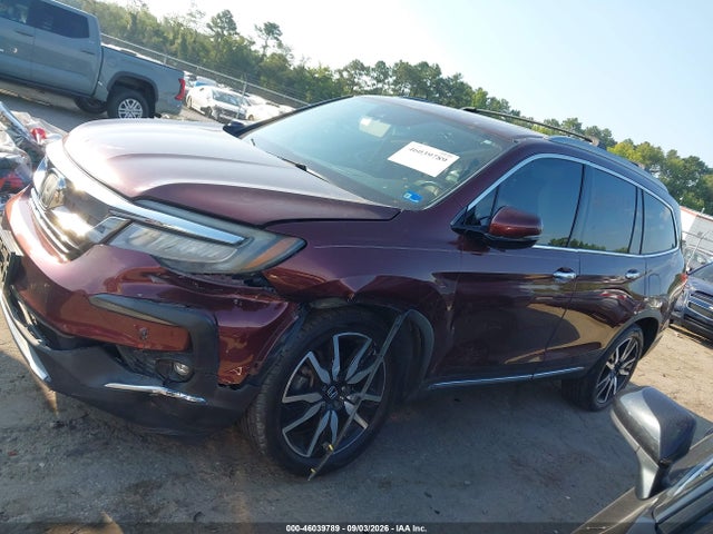 Продаж на аукціоні авто 2019 Honda Pilot Touring, vin: 5FNYF6H68KB012981, номер лоту: 46039789