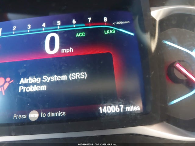 Продаж на аукціоні авто 2019 Honda Pilot Touring, vin: 5FNYF6H68KB012981, номер лоту: 46039789