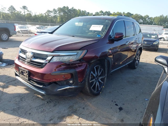Продаж на аукціоні авто 2019 Honda Pilot Touring, vin: 5FNYF6H68KB012981, номер лоту: 46039789