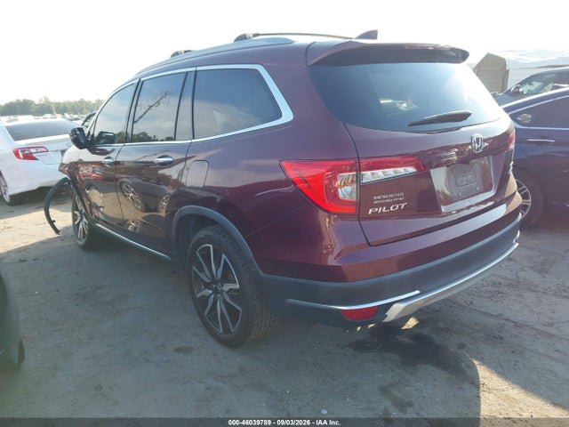 Продаж на аукціоні авто 2019 Honda Pilot Touring, vin: 5FNYF6H68KB012981, номер лоту: 46039789