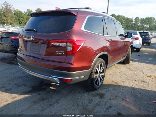 Продаж на аукціоні авто 2019 Honda Pilot Touring, vin: 5FNYF6H68KB012981, номер лоту: 46039789