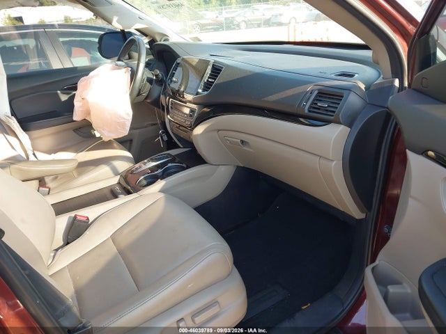Продаж на аукціоні авто 2019 Honda Pilot Touring, vin: 5FNYF6H68KB012981, номер лоту: 46039789
