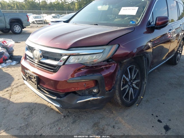 Продаж на аукціоні авто 2019 Honda Pilot Touring, vin: 5FNYF6H68KB012981, номер лоту: 46039789