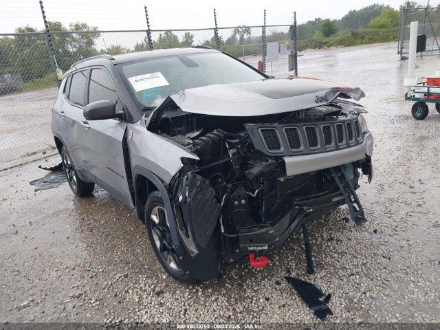 46039793 :رقم المزاد ، 3C4NJDDB9JT451003 vin ، 2018 Jeep Compass Trailhawk 4x4 مزاد بيع