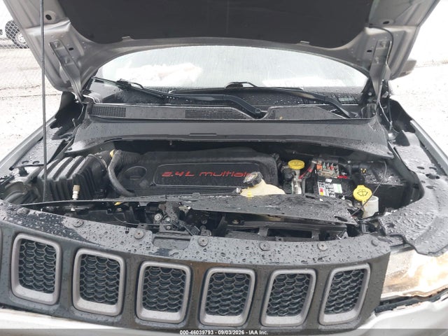 Aukcja sprzedaży 2018 Jeep Compass Trailhawk 4x4, vin: 3C4NJDDB9JT451003, numer aukcji: 46039793