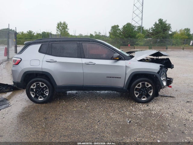 Aukcja sprzedaży 2018 Jeep Compass Trailhawk 4x4, vin: 3C4NJDDB9JT451003, numer aukcji: 46039793