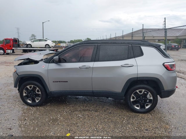Aukcja sprzedaży 2018 Jeep Compass Trailhawk 4x4, vin: 3C4NJDDB9JT451003, numer aukcji: 46039793