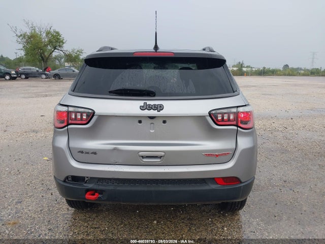 Aukcja sprzedaży 2018 Jeep Compass Trailhawk 4x4, vin: 3C4NJDDB9JT451003, numer aukcji: 46039793