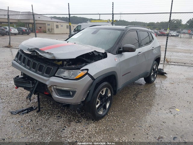 Aukcja sprzedaży 2018 Jeep Compass Trailhawk 4x4, vin: 3C4NJDDB9JT451003, numer aukcji: 46039793