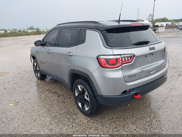 Aukcja sprzedaży 2018 Jeep Compass Trailhawk 4x4, vin: 3C4NJDDB9JT451003, numer aukcji: 46039793