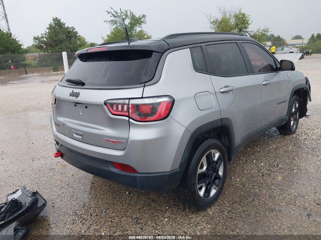 Aukcja sprzedaży 2018 Jeep Compass Trailhawk 4x4, vin: 3C4NJDDB9JT451003, numer aukcji: 46039793