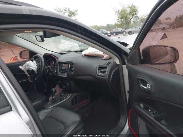Aukcja sprzedaży 2018 Jeep Compass Trailhawk 4x4, vin: 3C4NJDDB9JT451003, numer aukcji: 46039793