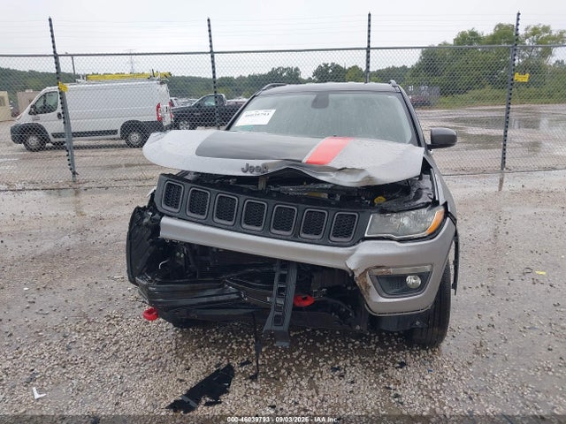 Aukcja sprzedaży 2018 Jeep Compass Trailhawk 4x4, vin: 3C4NJDDB9JT451003, numer aukcji: 46039793