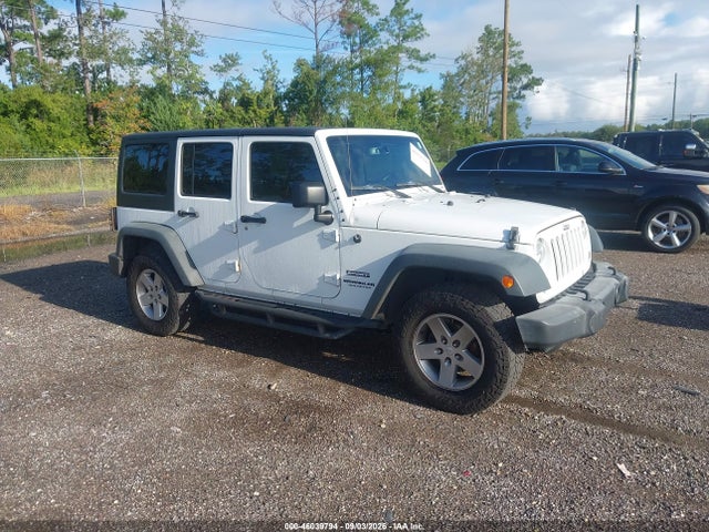 Продажа на аукционе авто 2017 Jeep Wrangler Unlimited Sport 4x4, vin: 1C4BJWDG3HL704803, номер лота: 46039794