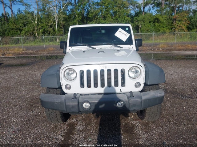 Продажа на аукционе авто 2017 Jeep Wrangler Unlimited Sport 4x4, vin: 1C4BJWDG3HL704803, номер лота: 46039794