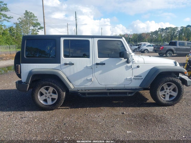 Продажа на аукционе авто 2017 Jeep Wrangler Unlimited Sport 4x4, vin: 1C4BJWDG3HL704803, номер лота: 46039794