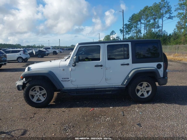 Продажа на аукционе авто 2017 Jeep Wrangler Unlimited Sport 4x4, vin: 1C4BJWDG3HL704803, номер лота: 46039794