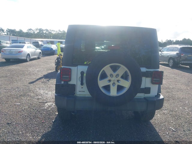 Продажа на аукционе авто 2017 Jeep Wrangler Unlimited Sport 4x4, vin: 1C4BJWDG3HL704803, номер лота: 46039794