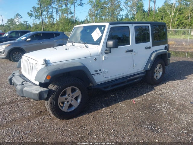 Продажа на аукционе авто 2017 Jeep Wrangler Unlimited Sport 4x4, vin: 1C4BJWDG3HL704803, номер лота: 46039794