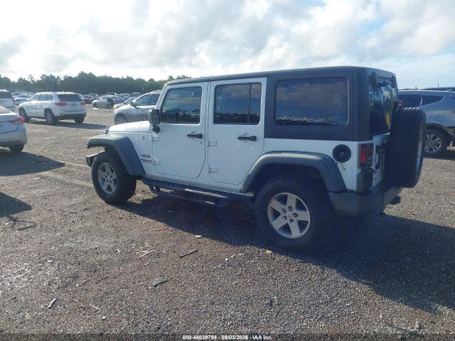 Продажа на аукционе авто 2017 Jeep Wrangler Unlimited Sport 4x4, vin: 1C4BJWDG3HL704803, номер лота: 46039794