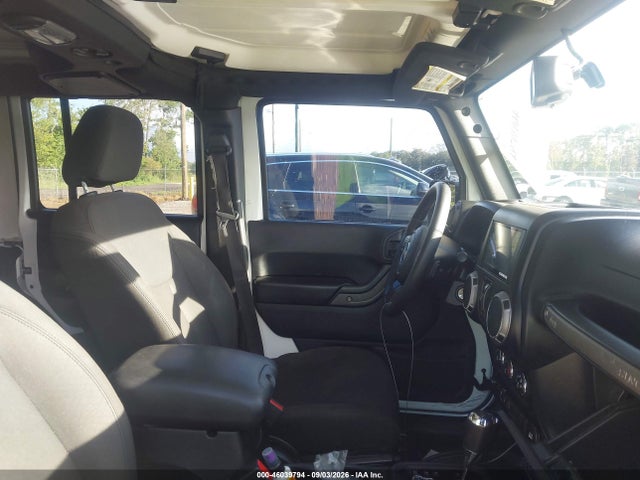 Продажа на аукционе авто 2017 Jeep Wrangler Unlimited Sport 4x4, vin: 1C4BJWDG3HL704803, номер лота: 46039794