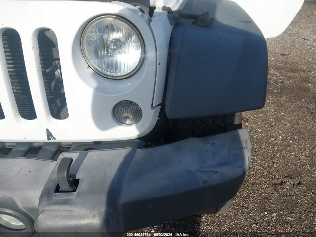 Продажа на аукционе авто 2017 Jeep Wrangler Unlimited Sport 4x4, vin: 1C4BJWDG3HL704803, номер лота: 46039794
