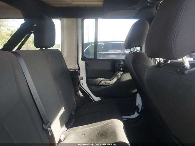 Продажа на аукционе авто 2017 Jeep Wrangler Unlimited Sport 4x4, vin: 1C4BJWDG3HL704803, номер лота: 46039794
