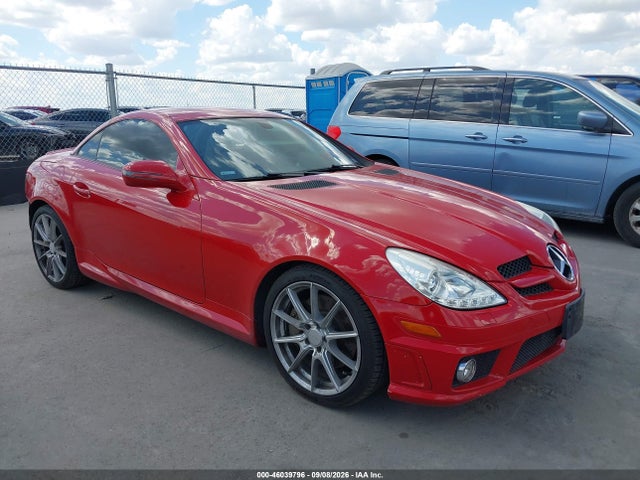 2009 Mercedes-benz Slk 350 მანქანა იყიდება აუქციონზე, vin: WDBWK58F99F191503, აუქციონის ნომერი: 46039796