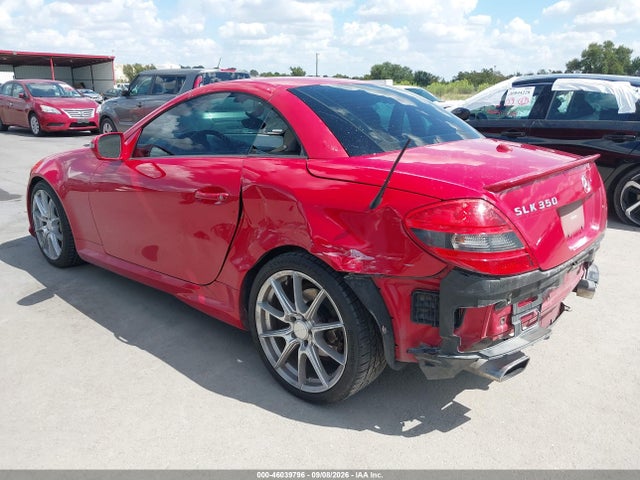 Aukcja sprzedaży 2009 Mercedes-benz Slk 350, vin: WDBWK58F99F191503, numer aukcji: 46039796