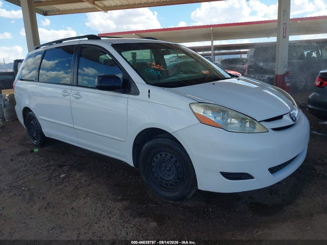 2007 Toyota Sienna Ce მანქანა იყიდება აუქციონზე, vin: 5TDZK23C87S028865, აუქციონის ნომერი: 46039797