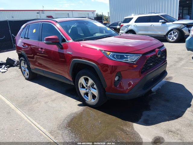 Aukcja sprzedaży 2021 Toyota Rav4 Hybrid Xle Premium, vin: 4T3B6RFV1MU009788, numer aukcji: 46039800