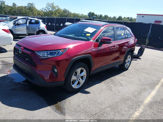 Aukcja sprzedaży 2021 Toyota Rav4 Hybrid Xle Premium, vin: 4T3B6RFV1MU009788, numer aukcji: 46039800