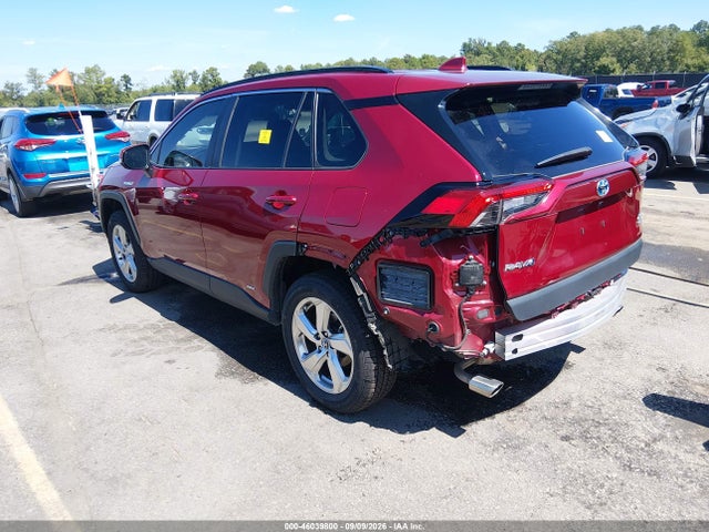 Aukcja sprzedaży 2021 Toyota Rav4 Hybrid Xle Premium, vin: 4T3B6RFV1MU009788, numer aukcji: 46039800