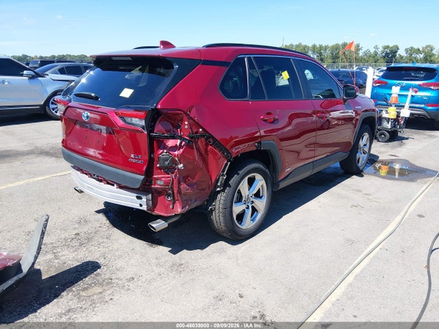 Aukcja sprzedaży 2021 Toyota Rav4 Hybrid Xle Premium, vin: 4T3B6RFV1MU009788, numer aukcji: 46039800