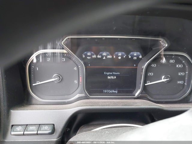 Продаж на аукціоні авто 2021 Gmc Sierra 2500hd, vin: 1GT49PEY6MF254779, номер лоту: 46039801