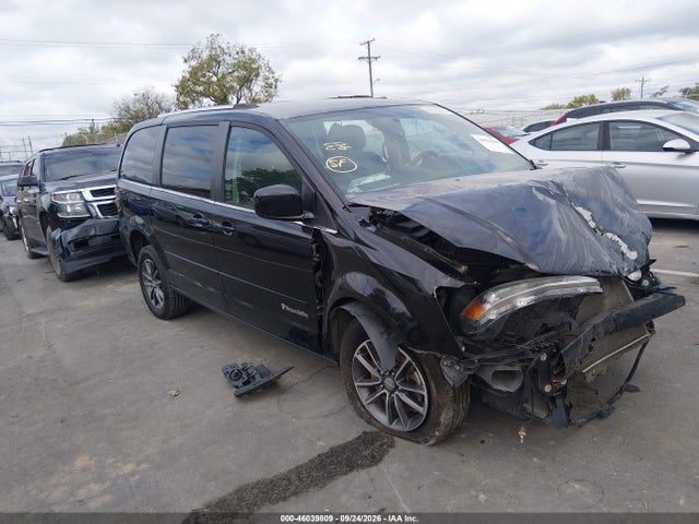 Продаж на аукціоні авто 2017 Dodge Grand Caravan Sxt, vin: 2C4RDGCG3HR807126, номер лоту: 46039809