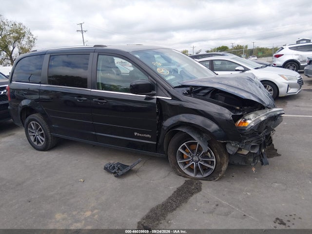Продаж на аукціоні авто 2017 Dodge Grand Caravan Sxt, vin: 2C4RDGCG3HR807126, номер лоту: 46039809