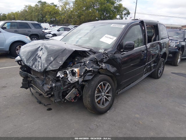 Продаж на аукціоні авто 2017 Dodge Grand Caravan Sxt, vin: 2C4RDGCG3HR807126, номер лоту: 46039809