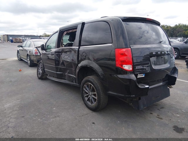Продаж на аукціоні авто 2017 Dodge Grand Caravan Sxt, vin: 2C4RDGCG3HR807126, номер лоту: 46039809