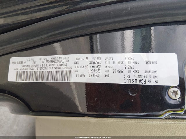 Продаж на аукціоні авто 2017 Dodge Grand Caravan Sxt, vin: 2C4RDGCG3HR807126, номер лоту: 46039809