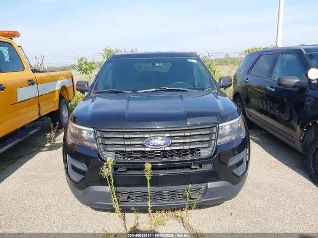 46039811 :رقم المزاد ، 1FM5K8AR7HGC34999 vin ، 2017 Ford Utility Police Interceptor مزاد بيع
