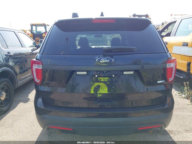 46039811 :رقم المزاد ، 1FM5K8AR7HGC34999 vin ، 2017 Ford Utility Police Interceptor مزاد بيع