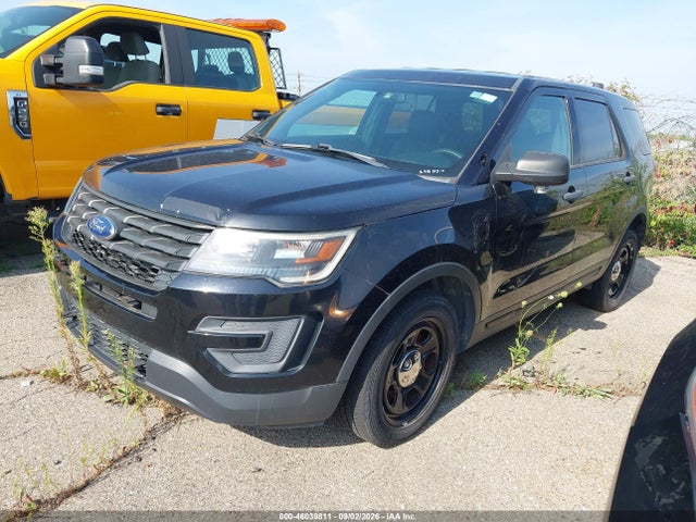 46039811 :رقم المزاد ، 1FM5K8AR7HGC34999 vin ، 2017 Ford Utility Police Interceptor مزاد بيع