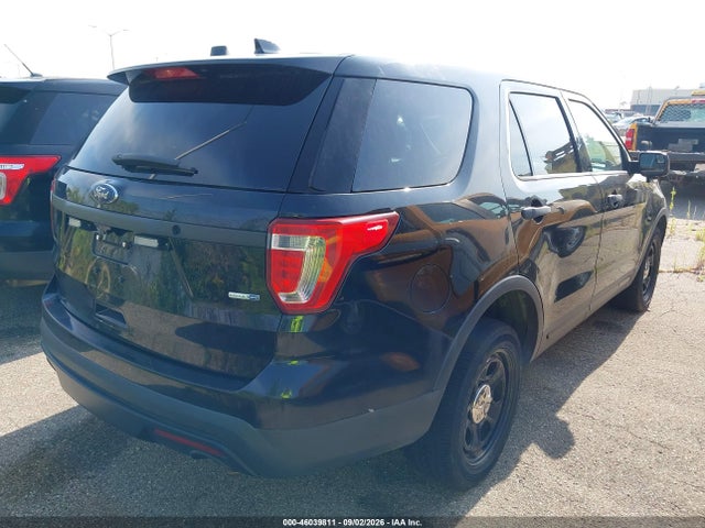46039811 :رقم المزاد ، 1FM5K8AR7HGC34999 vin ، 2017 Ford Utility Police Interceptor مزاد بيع