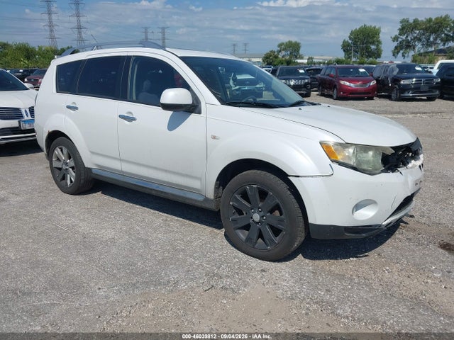 46039812 :رقم المزاد ، JA4MT31W09Z003299 vin ، 2009 Mitsubishi Outlander Se مزاد بيع