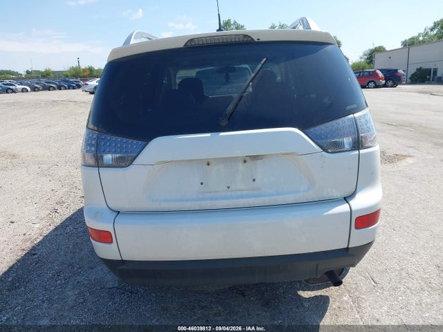 2009 Mitsubishi Outlander Se მანქანა იყიდება აუქციონზე, vin: JA4MT31W09Z003299, აუქციონის ნომერი: 46039812